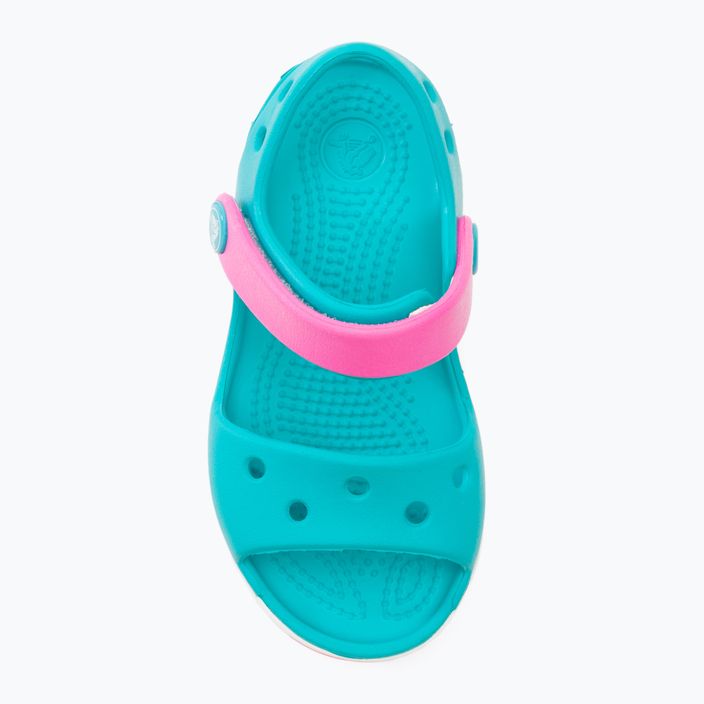 Crocs Crockband Sandale pentru copii digital aqua 6