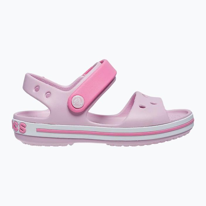 Crocs Crockband Sandale pentru copii balerină roz 9