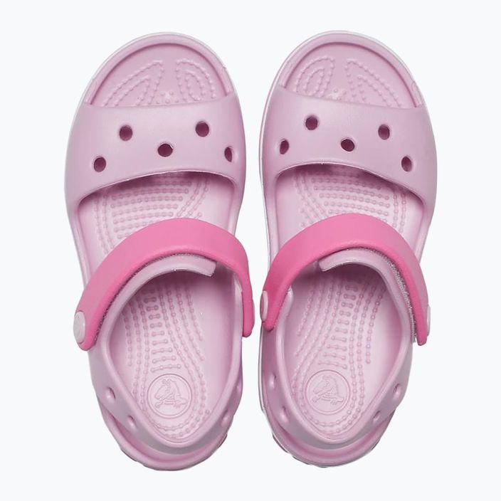 Crocs Crockband Sandale pentru copii balerină roz 11