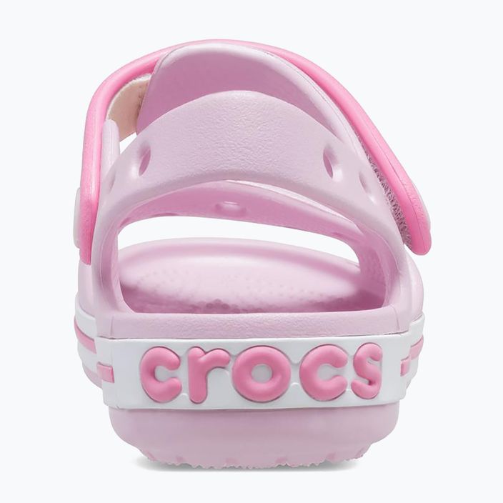 Crocs Crockband Sandale pentru copii balerină roz 12