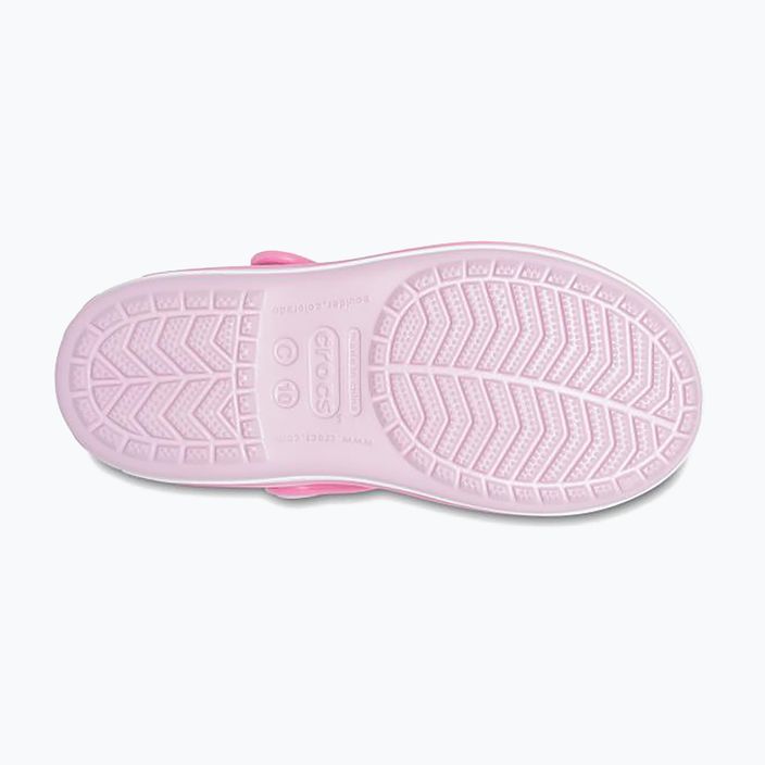 Crocs Crockband Sandale pentru copii balerină roz 13