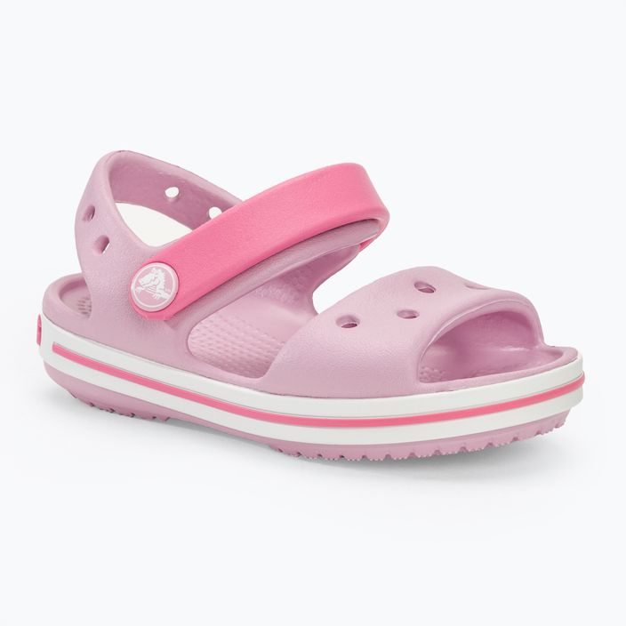 Crocs Crockband Sandale pentru copii balerină roz
