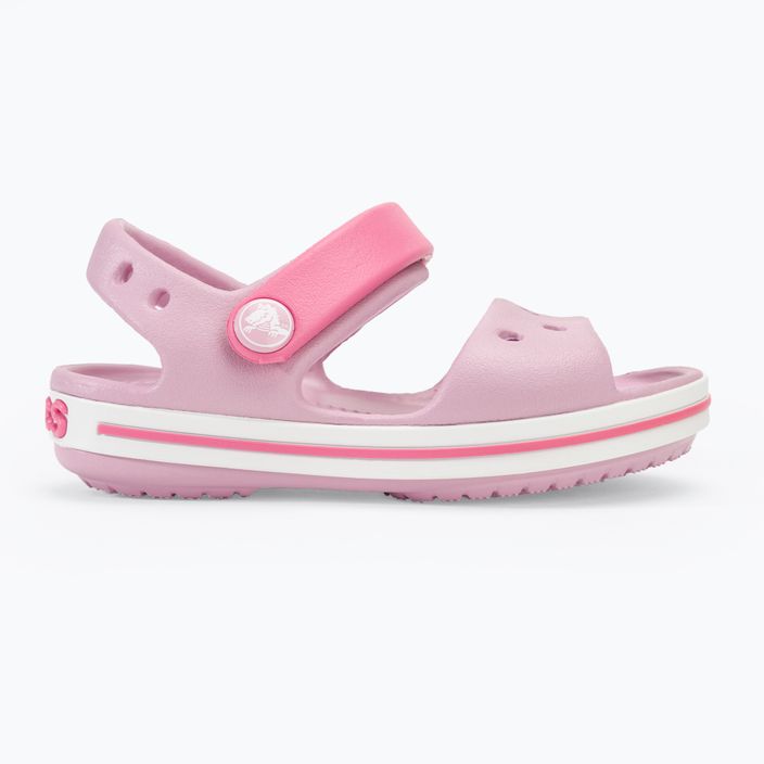 Crocs Crockband Sandale pentru copii balerină roz 2