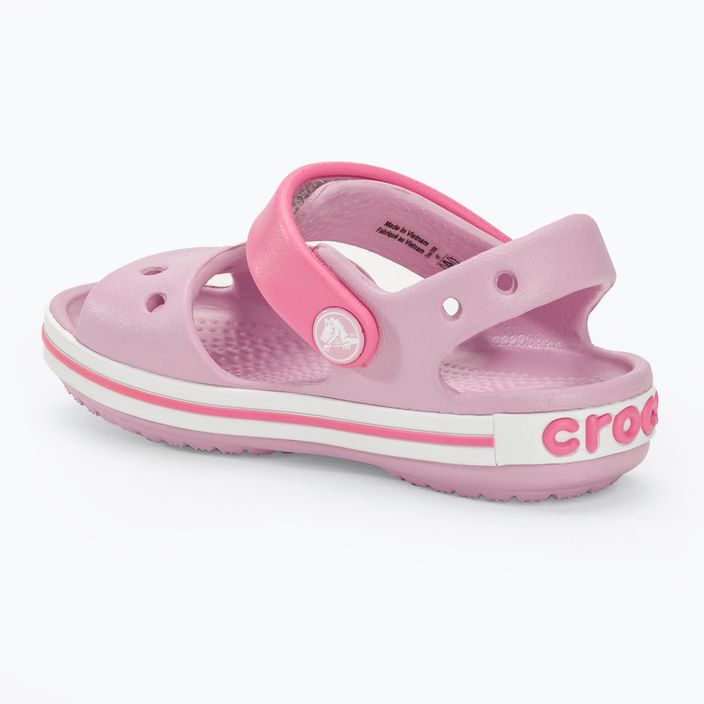 Crocs Crockband Sandale pentru copii balerină roz 3
