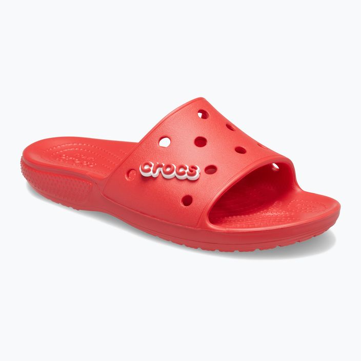 Crocs Classic Crocs Slide roșu 206121-8C1 flip-flops 8
