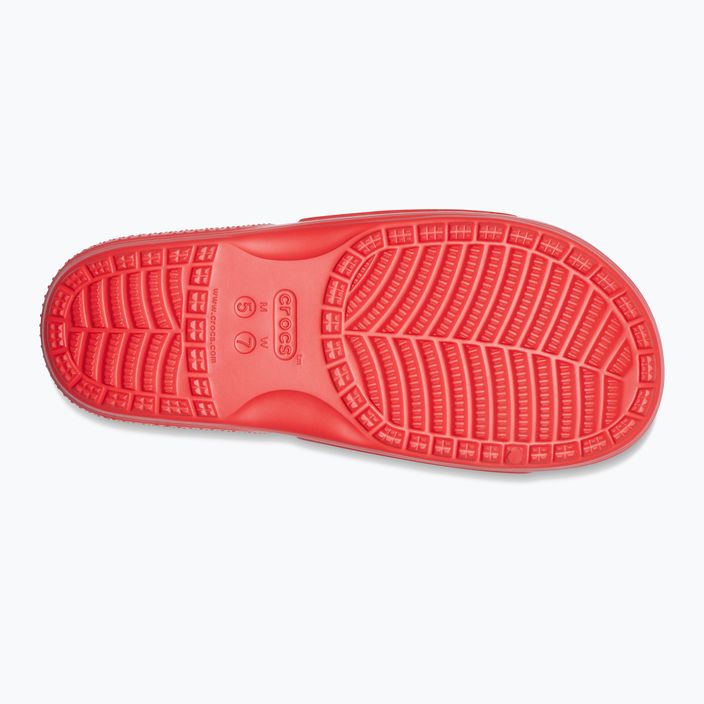 Crocs Classic Crocs Slide roșu 206121-8C1 flip-flops 11
