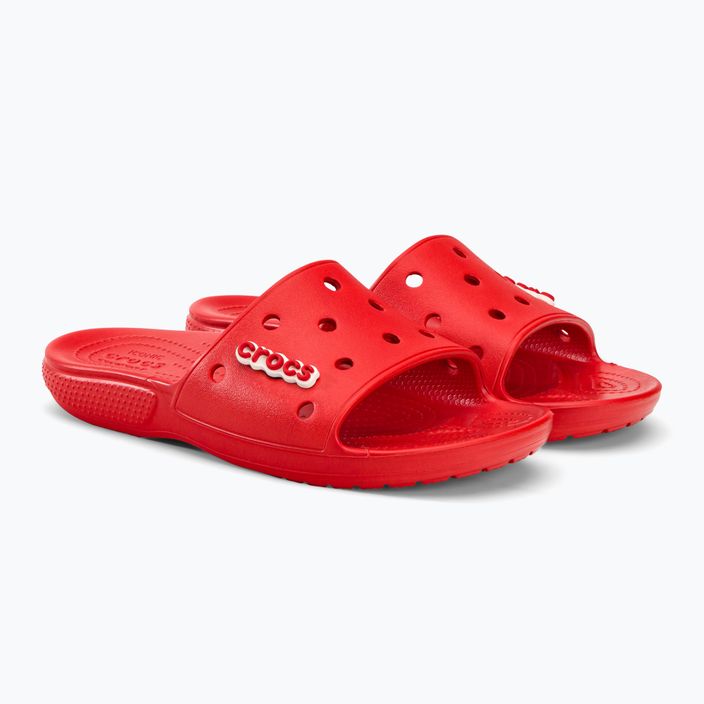 Crocs Classic Crocs Slide roșu 206121-8C1 flip-flops 4