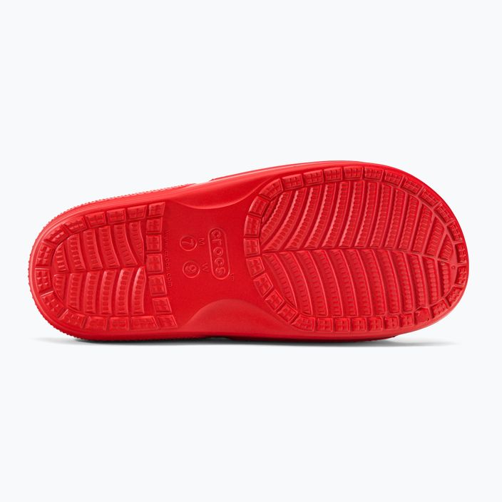 Crocs Classic Crocs Slide roșu 206121-8C1 flip-flops 5