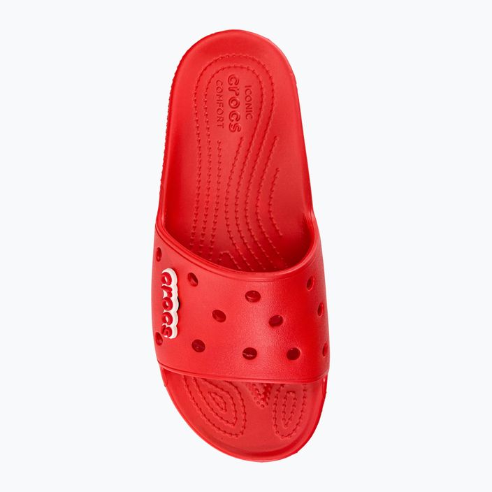 Crocs Classic Crocs Slide roșu 206121-8C1 flip-flops 6