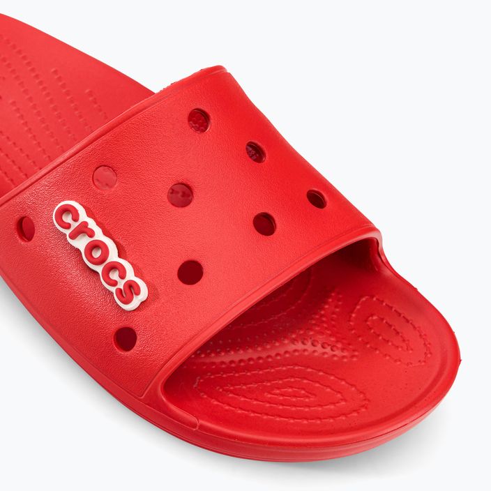 Crocs Classic Crocs Slide roșu 206121-8C1 flip-flops 7