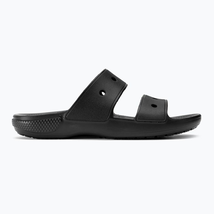 Papuci de baie Crocs Classic Sandal negru pentru bărbați 2