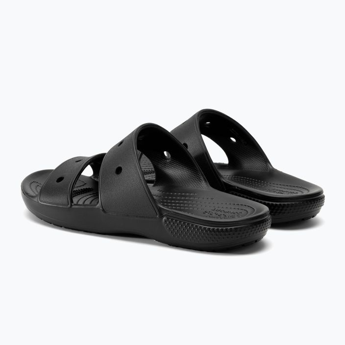 Papuci de baie Crocs Classic Sandal negru pentru bărbați 3