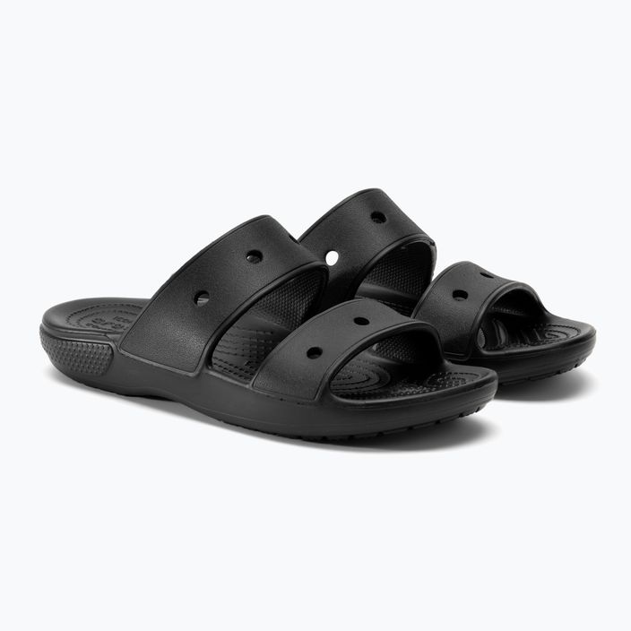 Papuci de baie Crocs Classic Sandal negru pentru bărbați 4