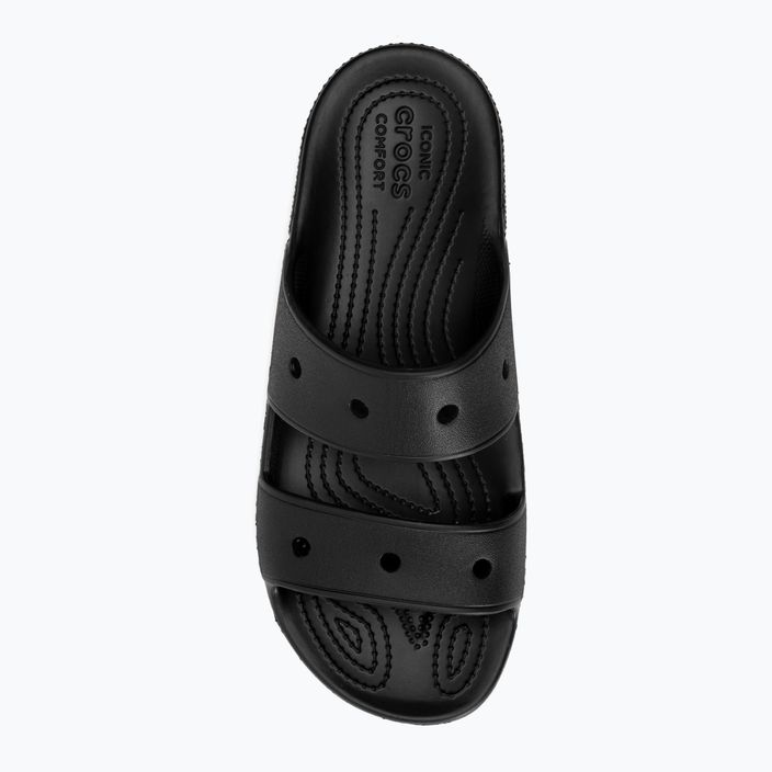 Papuci de baie Crocs Classic Sandal negru pentru bărbați 5