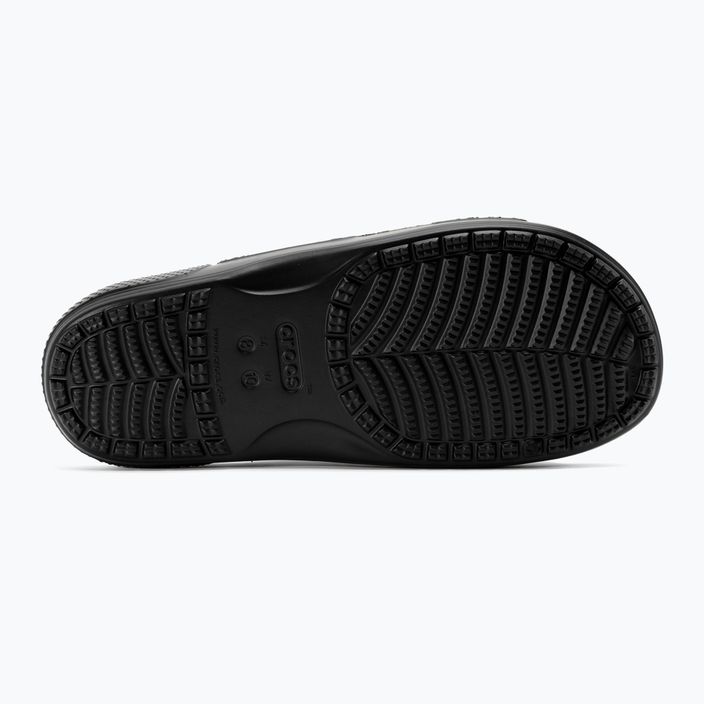 Papuci de baie Crocs Classic Sandal negru pentru bărbați 6