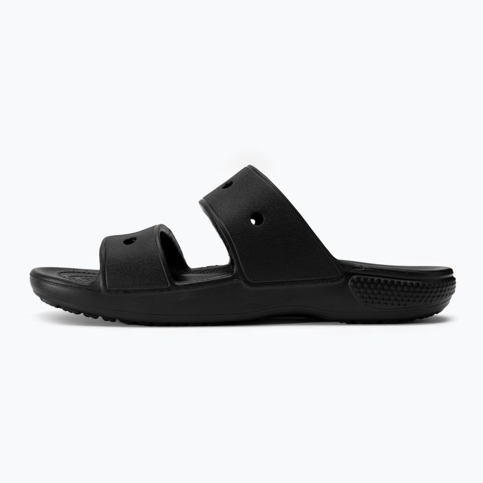 Papuci de baie Crocs Classic Sandal negru pentru bărbați 10