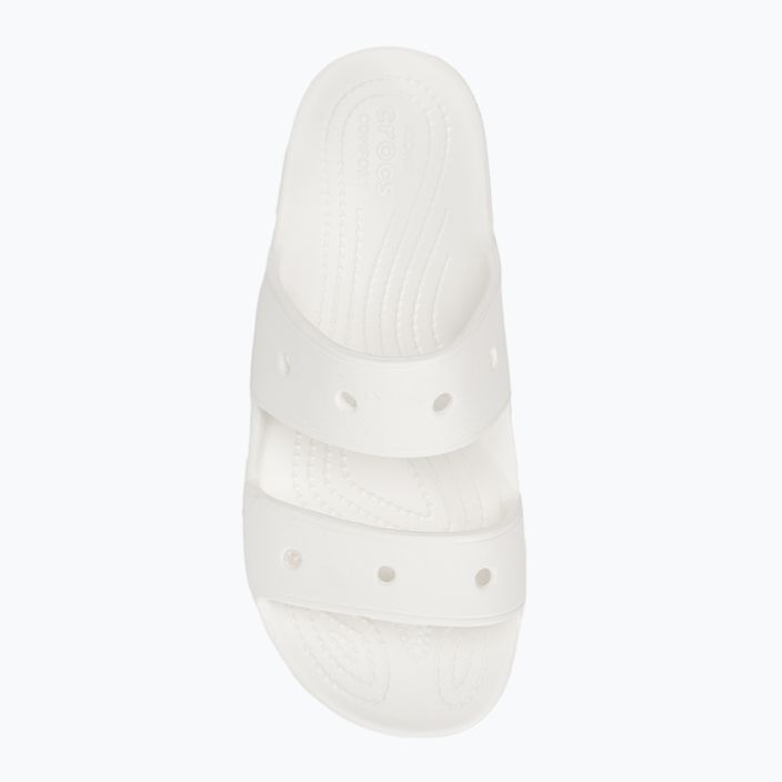 Bărbați Crocs Classic Sandal alb flip-flops pentru bărbați 6