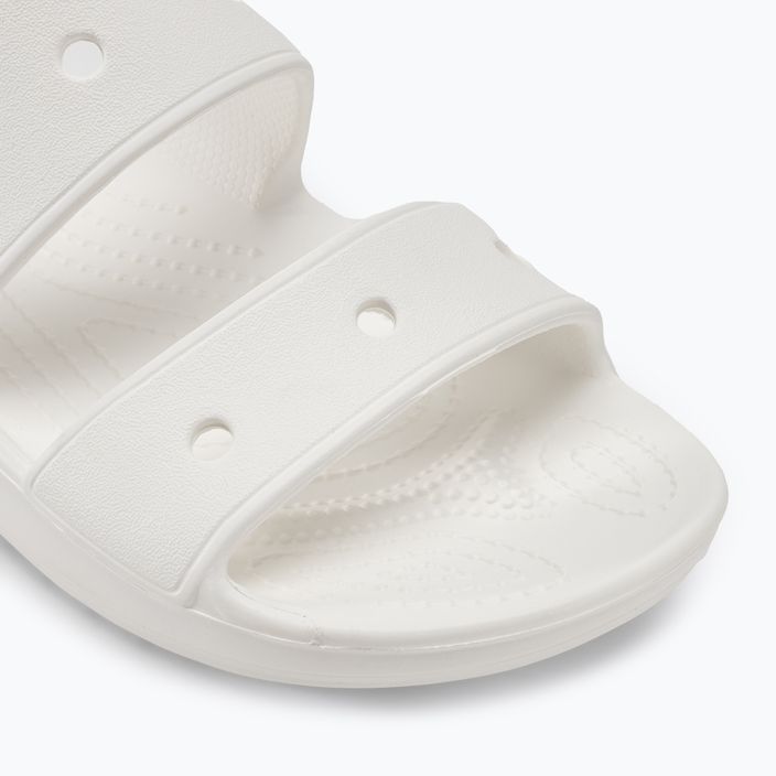 Bărbați Crocs Classic Sandal alb flip-flops pentru bărbați 7