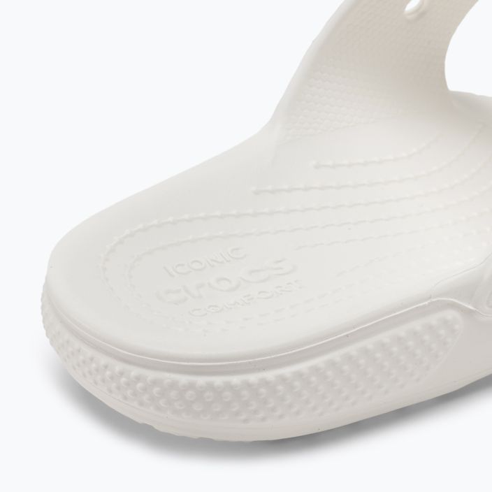 Bărbați Crocs Classic Sandal alb flip-flops pentru bărbați 9