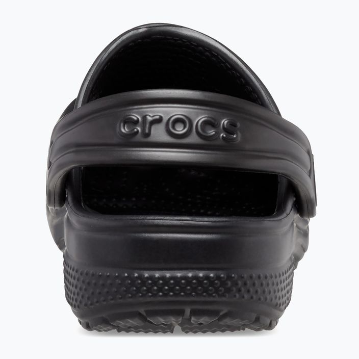 Papuci pentru copii Crocs Classic Clog T black 9