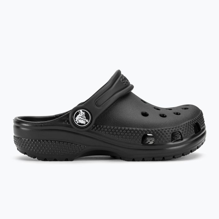Papuci pentru copii Crocs Classic Clog T black 3