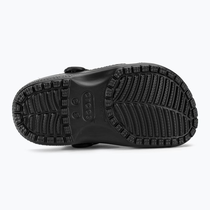 Papuci pentru copii Crocs Classic Clog T black 6
