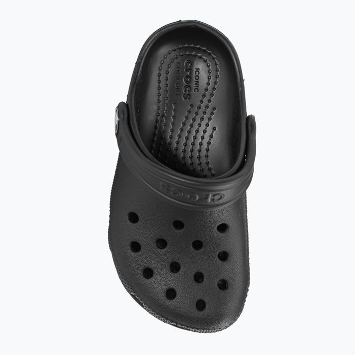 Papuci pentru copii Crocs Classic Clog T black 7