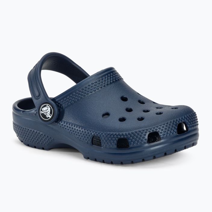 Papuci pentru copii Crocs Classic Clog T navy 2