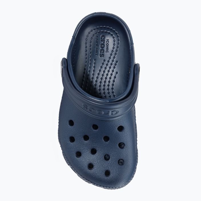 Papuci pentru copii Crocs Classic Clog T navy 7