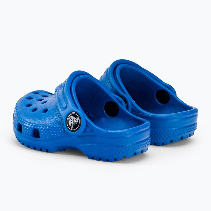 Crocs Classic Clog T flip-flops pentru copii albastru 206990-4JL 4