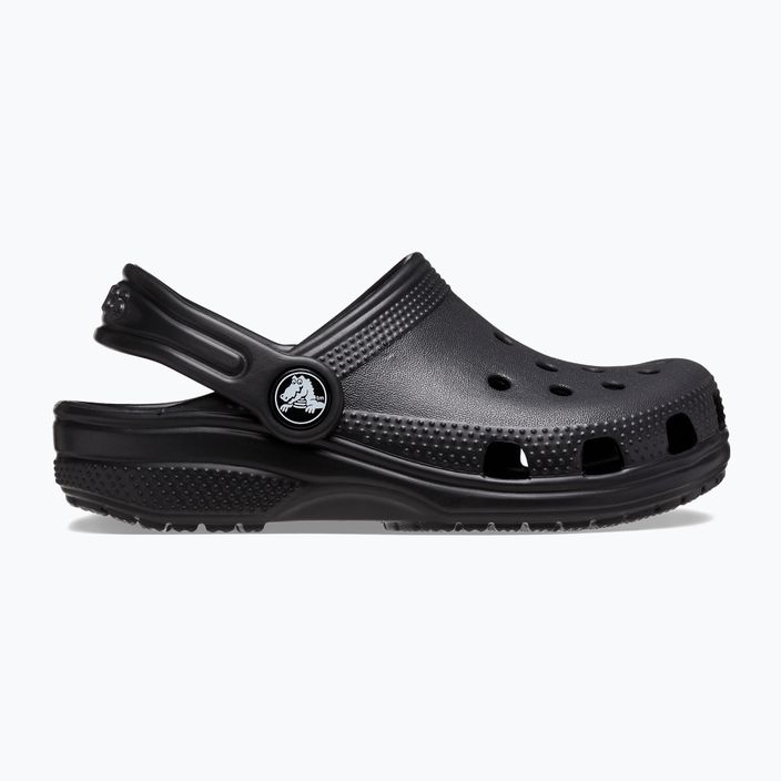 Șlapi pentru copii Crocs Classic Kids Clog negru 206991 2