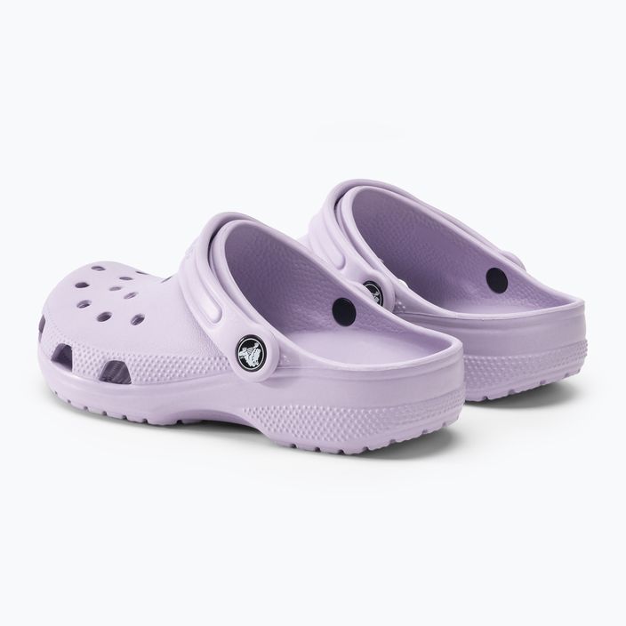 Crocs Classic Clog copii flip-flops lavanda 4