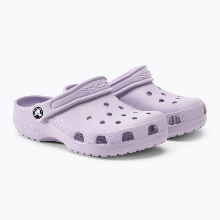 Crocs Classic Clog copii flip-flops lavanda 5