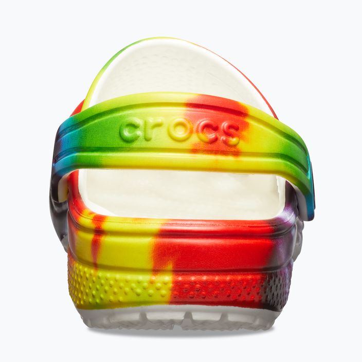 Crocs Classic Tie-Dye Classic Tie-Dye Graphic Clog T - șlapi colorați pentru copii 206994-90H 11