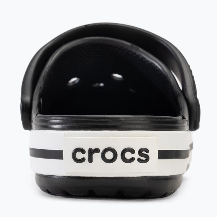 Papuci pentru copii Crocs Crocband Clog Toddler black 7