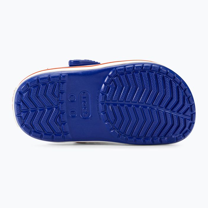 Copii Crocs Crocband Clog flip-flops 207005 cerulean blue 7