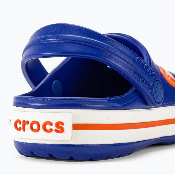 Copii Crocs Crocband Clog flip-flops 207005 cerulean blue 10