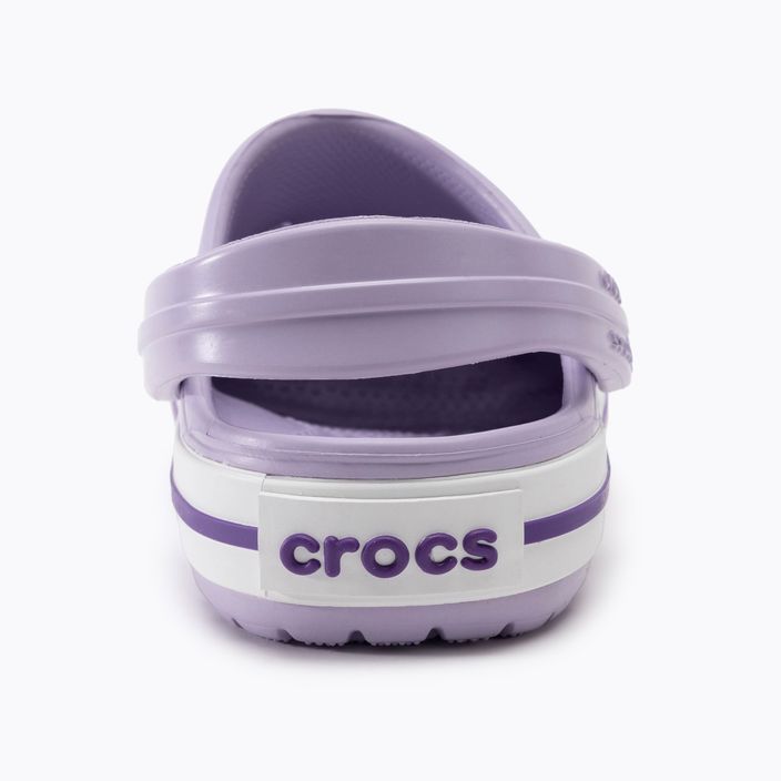 Papuci pentru copii Crocs Crocband Clog lavender/neon 7