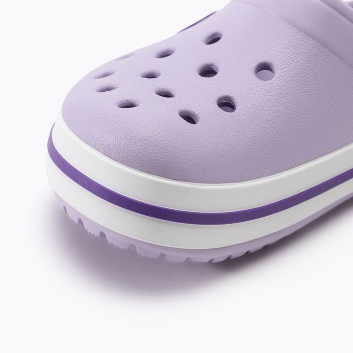 Papuci pentru copii Crocs Crocband Clog lavender/neon 8