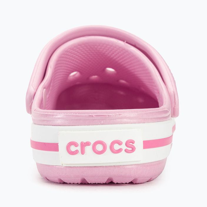 Papuci pentru copii Crocs Crocband Clog ballerina pink 8