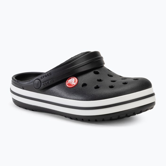 Papuci pentru copii Crocs Crocband Clog Kids black