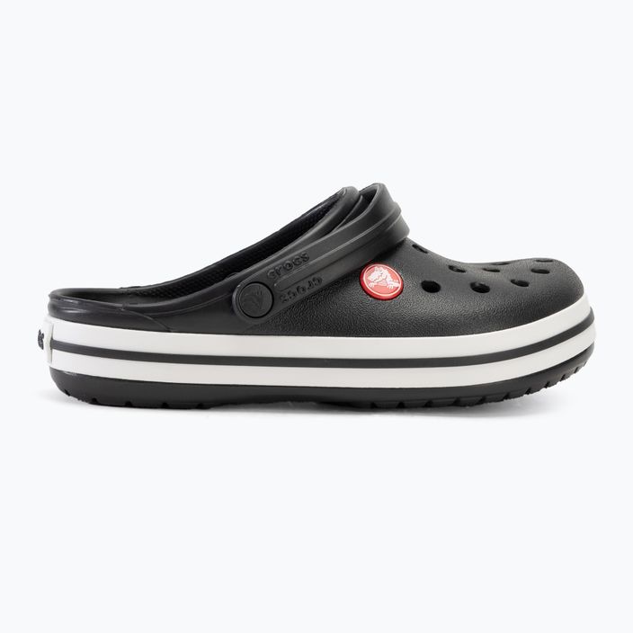 Papuci pentru copii Crocs Crocband Clog Kids black 3