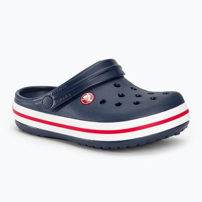 Papuci pentru copii Crocs Crocband Clog navy/red