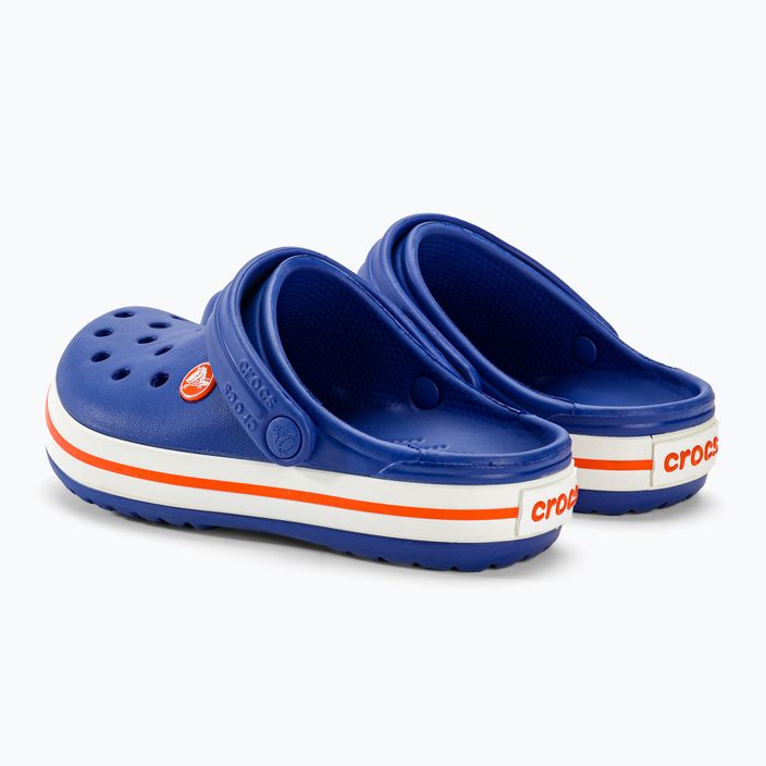 Copii Crocs Crocband Clog Cerulean Blue flip-flops pentru copii 5