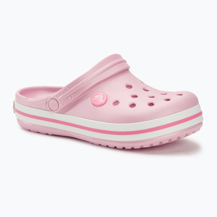 Papuci pentru copii Crocs Crocband Clog ballerina pink