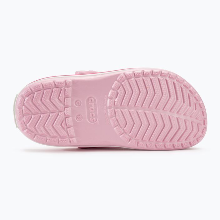 Papuci pentru copii Crocs Crocband Clog ballerina pink 6