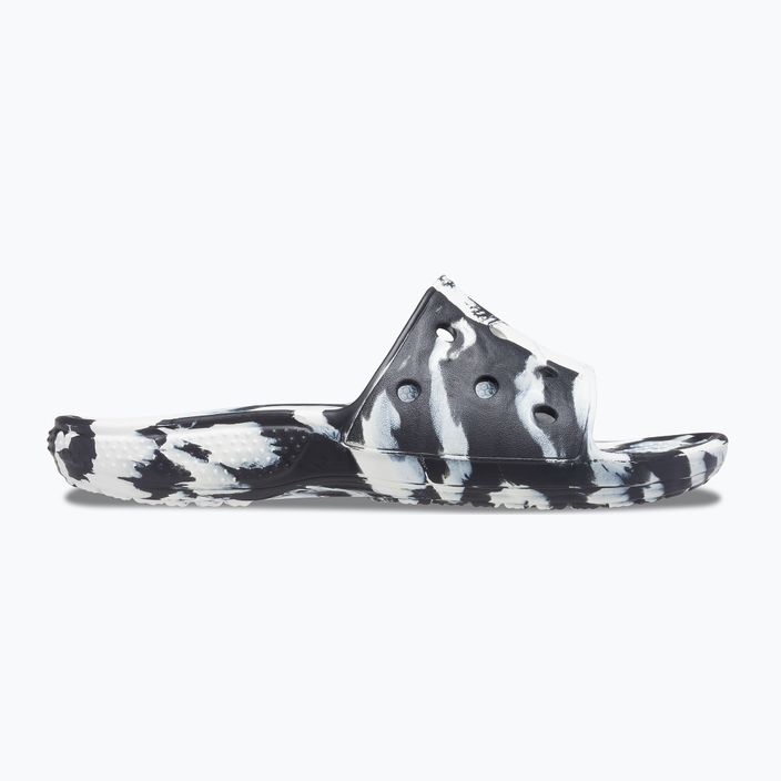 Crocs Classic Crocs Marbled Slide flip-flops negru 206879-103 9