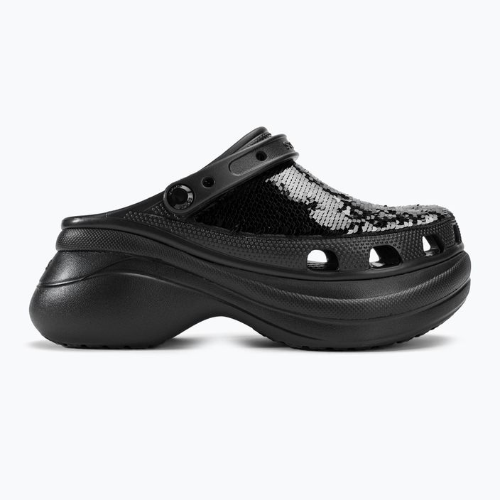 Crocs Classic Bae Sequin negru/multi flip-flops pentru femei Crocs Classic Bae Sequin negru/multi 3