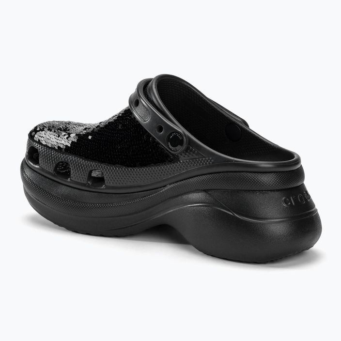 Crocs Classic Bae Sequin negru/multi flip-flops pentru femei Crocs Classic Bae Sequin negru/multi 6