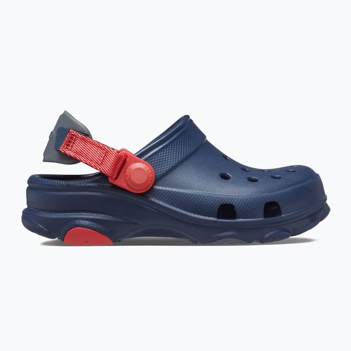 Papuci pentru copii Crocs All Terrain Kids navy 2